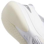 adidas Subzone Basketball Sneakers, White/Silver, Size 9