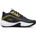 Under Armour Lockdown 7 Sneakers for Kids, Black