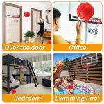 Pro Indoor Basketball Hoop Set with 2 Balls