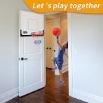 Pro Indoor Basketball Hoop Set with 2 Balls