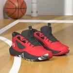 Under Armour Lockdown 6 Red Basketball Shoes 11.5