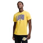 NBA Men’s Classic Crew Neck Graphic Tee - Gold
