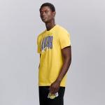 NBA Men’s Classic Crew Neck Graphic Tee - Gold