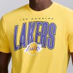 NBA Men’s Classic Crew Neck Graphic Tee - Gold