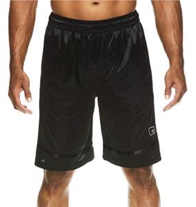AND1 Men's Core Basketball Shorts - Black