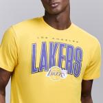 NBA Men’s Classic Crew Neck Graphic Tee - Gold