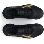 Under Armour Jet '23 Black/Gold Basketball Shoes