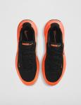 Nike Men's Uplift SC Sneakers in Black/Orange