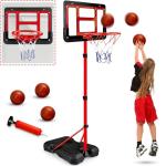 Adjustable Kids Basketball Hoop Set for Toddlers