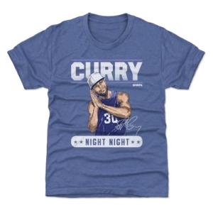 Steph Curry Kids Shirt - Golden State Night Night