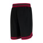 NBA Team Logo Men's Knit Basketball Shorts, Black