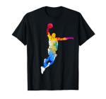 Basketball Player Graphic T-Shirt