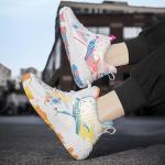 Hewcey Colorful Basketball Shoes for Men and Women