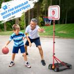 HopeRock Kids 2-in-1 Basketball and T-Ball Set