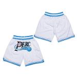 Men's #30 Perc O'Cet Basketball Shorts - White