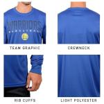 Men's Quick Dry Long Sleeve Basketball Tee - X-Large