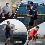 Men's Lightweight Quick-Dry Basketball Shorts - 5 Pack