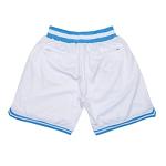 Men's #30 Perc O'Cet Basketball Shorts - White
