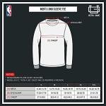 Men's Quick Dry Long Sleeve Basketball Tee - X-Large