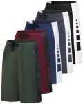 Men's 5 Pack Quick Dry Athletic Shorts