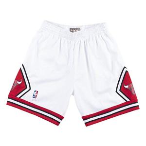 Mitchell & Ness Bulls 97-98 Swingman Shorts - White