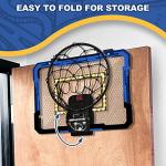 Mini Basketball Hoop with Scoreboard and LED Light