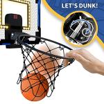 Mini Basketball Hoop with Scoreboard and LED Light