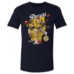 Indiana Pacers Starting 5 T-Shirt - True Navy