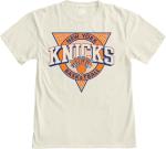 NBA Blue 84 Tribute Ringspun T-Shirt - Ivory