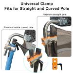 Trampoline Basketball Hoop with Mini Ball and Pump