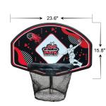 Trampoline Basketball Hoop with Mini Ball and Pump