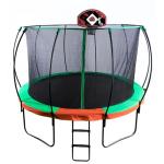 Trampoline Basketball Hoop with Mini Ball and Pump