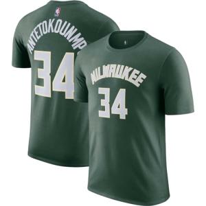 Giannis Antetokounmpo Milwaukee Bucks Kids Performance Jersey