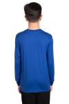 Boys' Long Sleeve Quick Dry Basketball T-Shirt