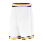 Men's 8" Showtime Basketball Training Shorts - White
