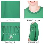 Boys' Long Sleeve Quick Dry Basketball T-Shirt