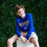 Boys' Long Sleeve Quick Dry Basketball T-Shirt