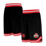 Men's Knit Basketball Training Shorts - Black