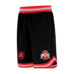 Men's Knit Basketball Training Shorts - Black