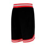 Men's Knit Basketball Training Shorts - Black