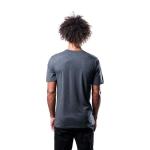 Chicago Bulls Men's Logo Tee Shirt - Charcoal