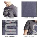 Chicago Bulls Men's Logo Tee Shirt - Charcoal