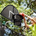 Trampoline Basketball Hoop with Mini Balls and Pump