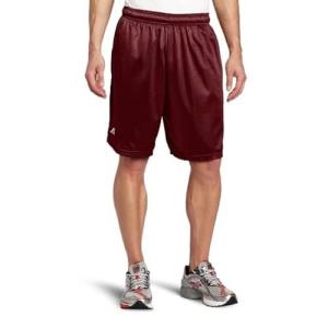 Russell Athletic Mesh Pocket Shorts for Men, Maroon