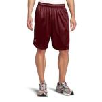 Russell Athletic Mesh Pocket Shorts for Men, Maroon