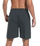Men's Quick-Dry Basketball Workout Shorts 5 Pack