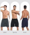 Men's Quick-Dry Basketball Workout Shorts 5 Pack