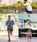 Men's Quick-Dry Basketball Workout Shorts 5 Pack