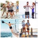 Men's Mesh Basketball Workout Shorts with Pockets