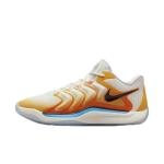 Nike KD17 Basketball Shoes - University Gold/Blue - Size 10